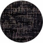 Louis De Poortere 9200 Structures Baobab Black Water round