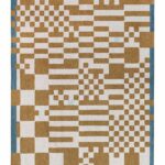 Louis De Poortere rug Craft Chess 9338 Honey