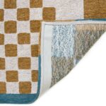 Louis De Poortere rug Craft Chess 9338 Honey back