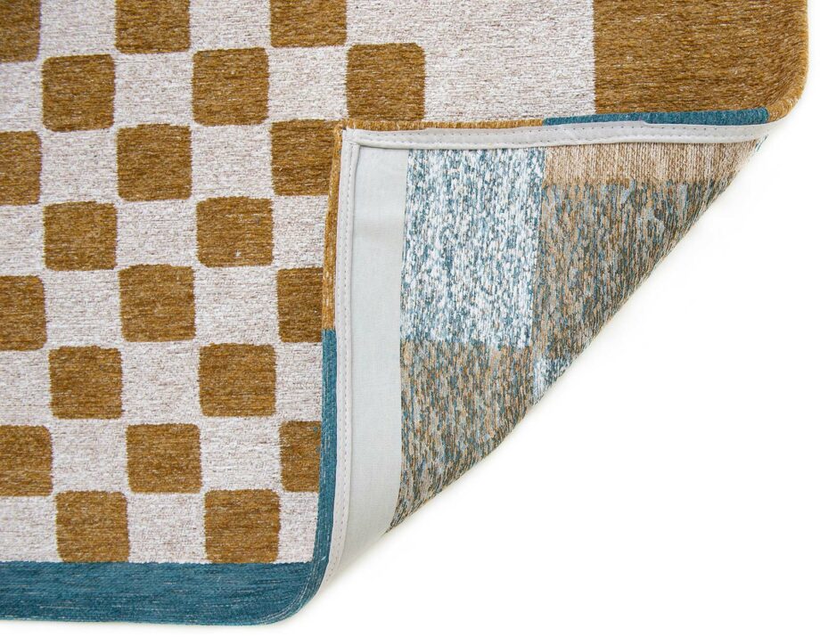 Louis De Poortere rug Craft Chess 9338 Honey back