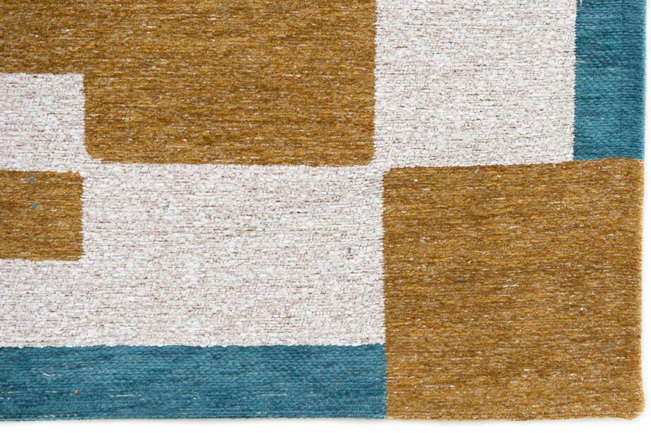 Louis De Poortere rug Craft Chess 9338 Honey corner