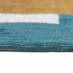 Louis De Poortere rug Craft Chess 9338 Honey side