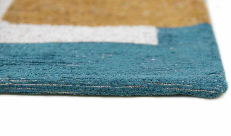 Louis De Poortere rug Craft Chess 9338 Honey side