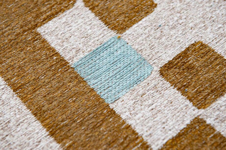 Louis De Poortere rug Craft Chess 9338 Honey zoom 2