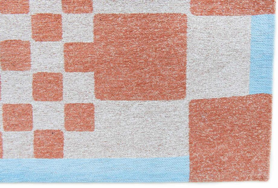 Louis De Poortere rug Craft Chess 9341 Nude corner