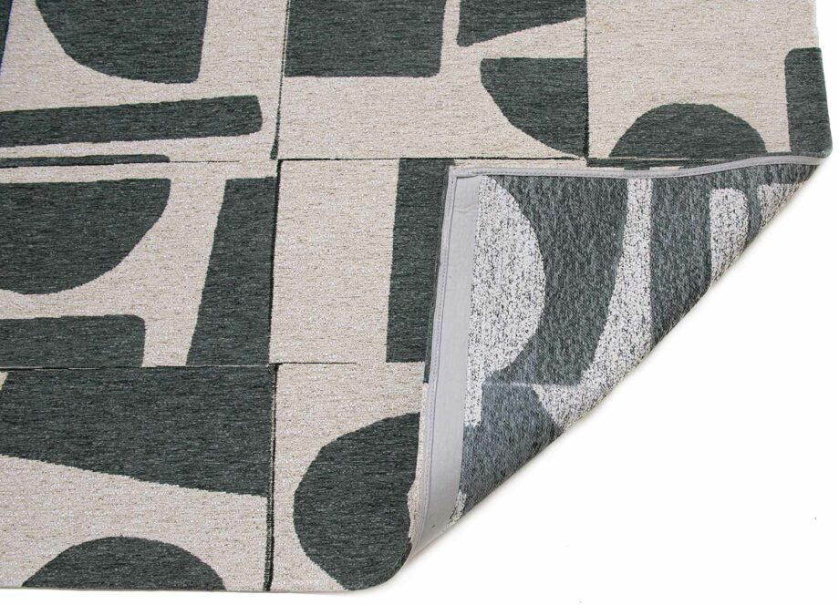 Louis De Poortere rug Craft Papercut 9361 Sea Spray back
