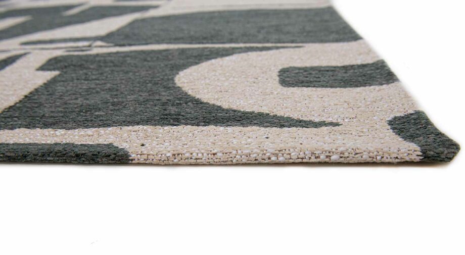Louis De Poortere rug Craft Papercut 9361 Sea Spray side