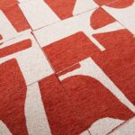 Louis De Poortere rug Craft Papercut 9364 Rust zoom 2