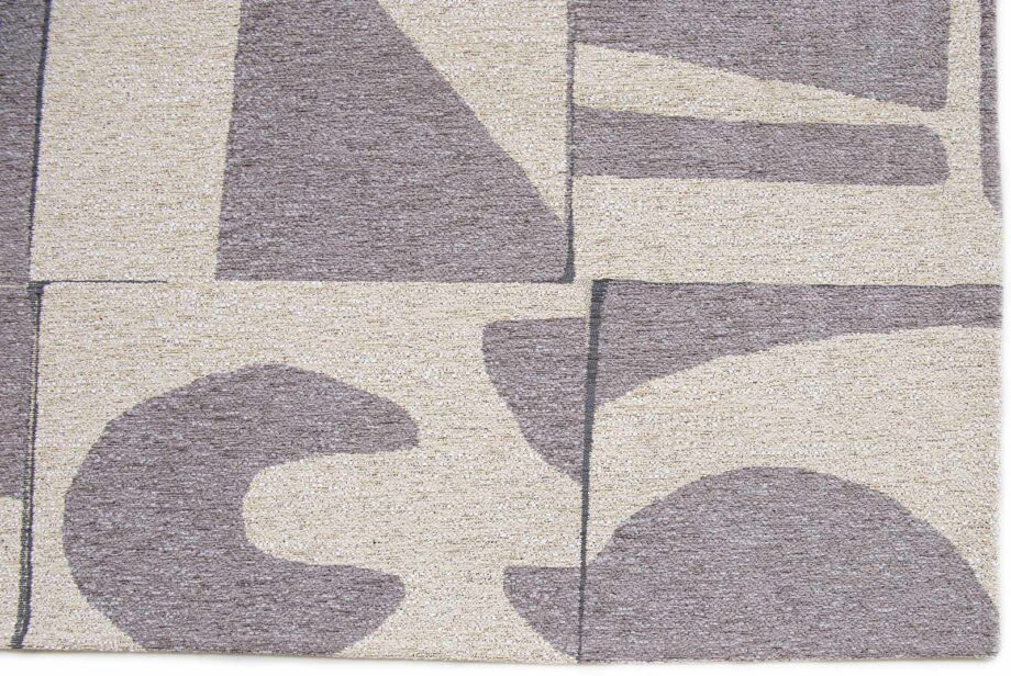 Louis De Poortere rug Craft Papercut 9366 String corner