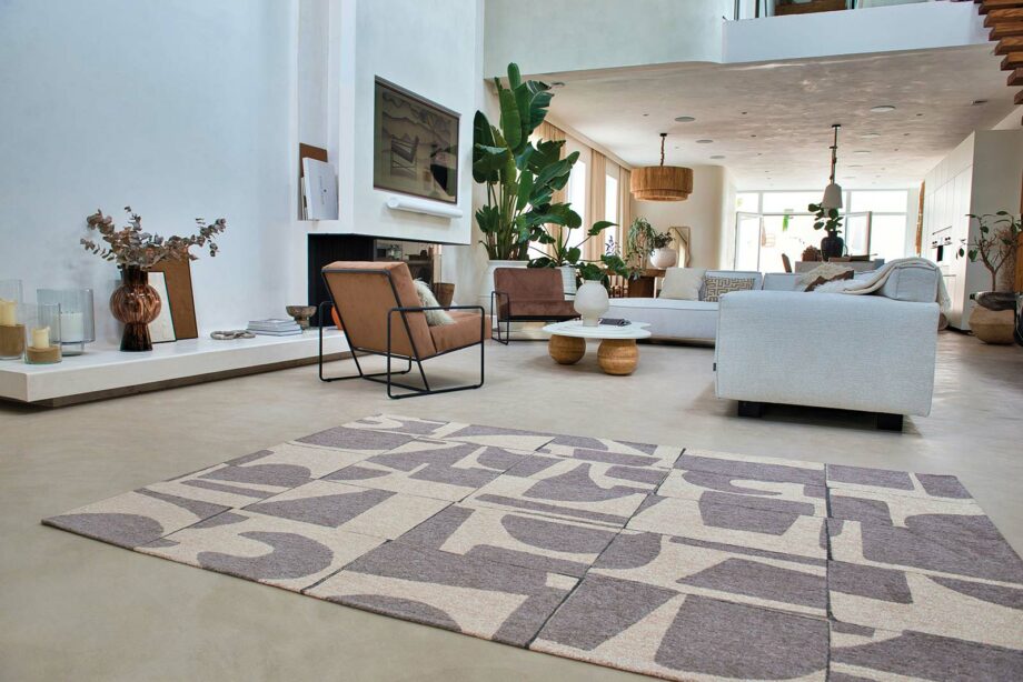 Louis De Poortere rug Craft Papercut 9366 String interior 1
