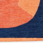 Louis De Poortere rug Gallery Shapes 9368 Carpe Diem corner