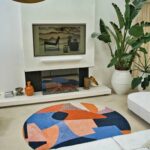 Louis De Poortere rug Gallery Shapes 9368 Carpe Diem interior 1