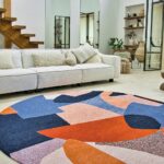Louis De Poortere rug Gallery Shapes 9368 Carpe Diem interior 2