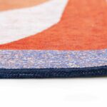 Louis De Poortere rug Gallery Shapes 9368 Carpe Diem side
