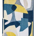 Louis De Poortere rug Gallery Shapes 9369 Duck Song