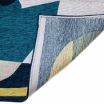 Louis De Poortere rug Gallery Shapes 9369 Duck Song back