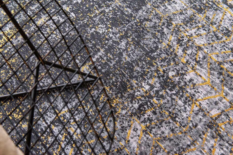 Louis De Poortere Rug, Mad Men Broadway Glitter 8422, Jacob's Ladder design