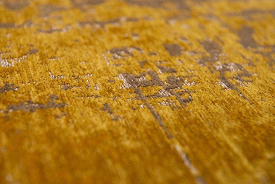 Louis De Poortere rug LX 8550 Mad Men Griff Liberty Gold zoom 1