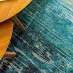 Louis De Poortere rug LX 9126 Atlantic Streaks Glen Cove interior 9