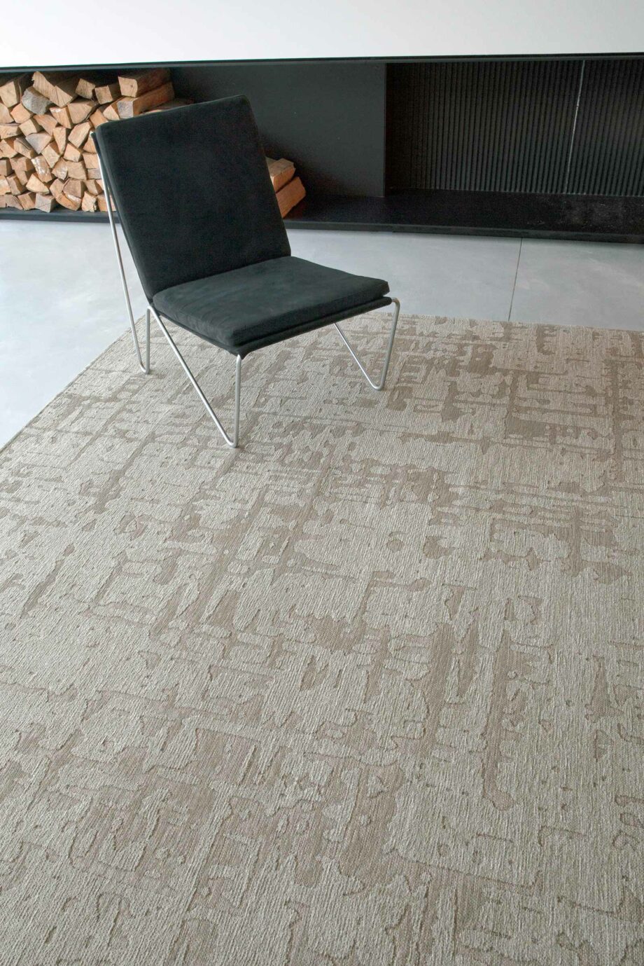 Louis De Poortere rug LX 9197 Structures Baobab Dry Beige interior 6