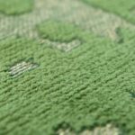 Louis De Poortere rug LX 9202 Structures Baobab Perrier Green zoom 1