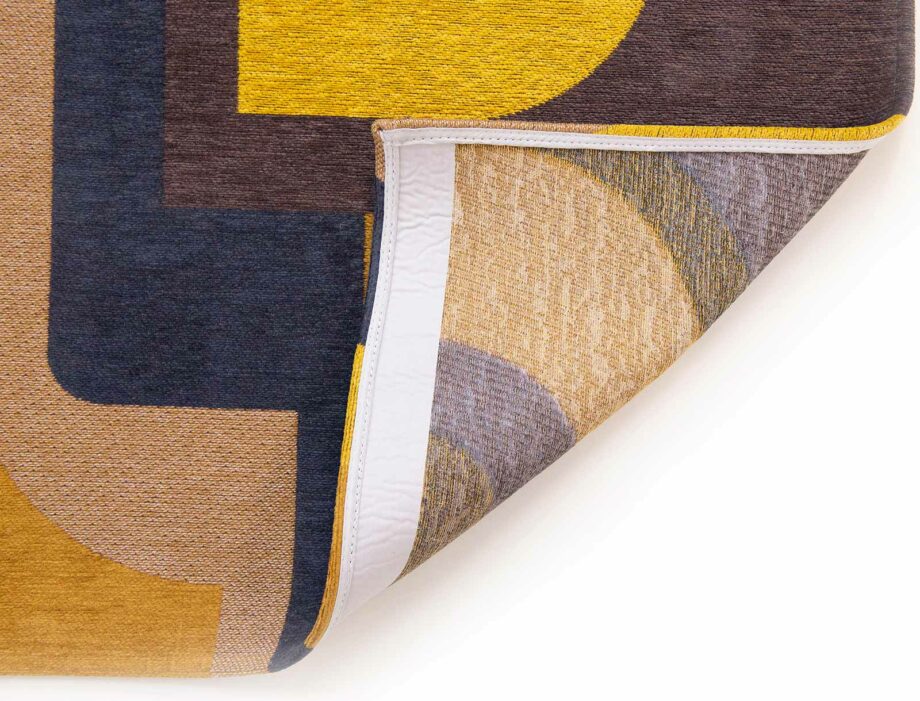 Louis De Poortere rug LX 9210 Nuance Module Yellow Meyer back