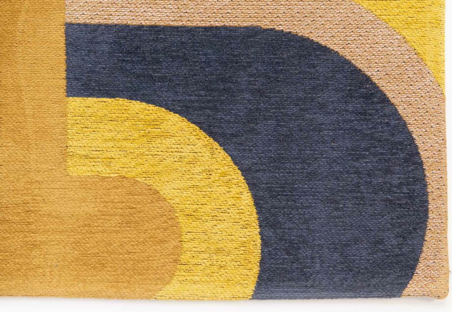 Louis De Poortere rug LX 9210 Nuance Module Yellow Meyer corner