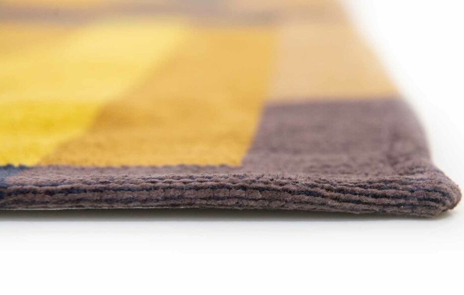 Louis De Poortere rug LX 9210 Nuance Module Yellow Meyer side