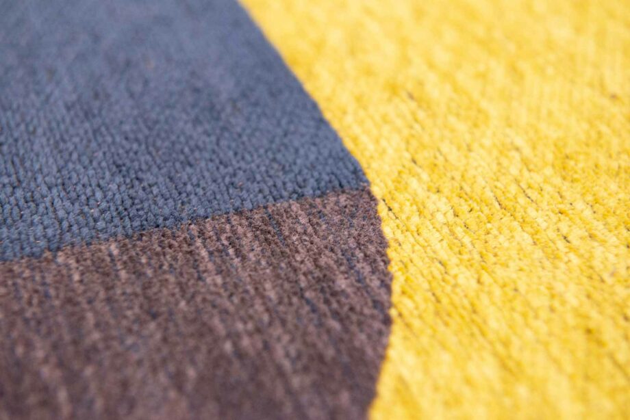Louis De Poortere rug LX 9210 Nuance Module Yellow Meyer zoom 1