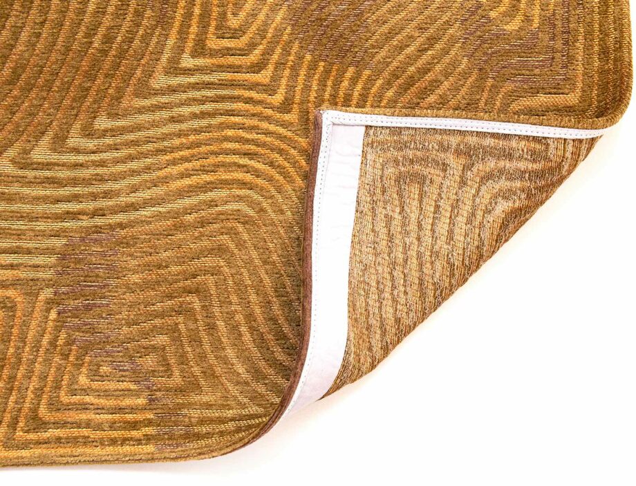 Louis De Poortere rug LX 9226 Meditation Coral Jelly Gold back