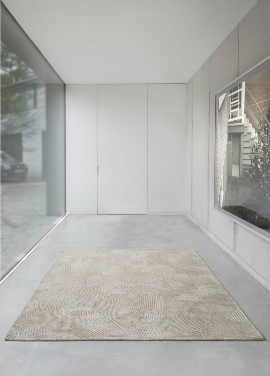 Louis De Poortere rug LX 9229 Meditation Coral Shell Beige interior 4