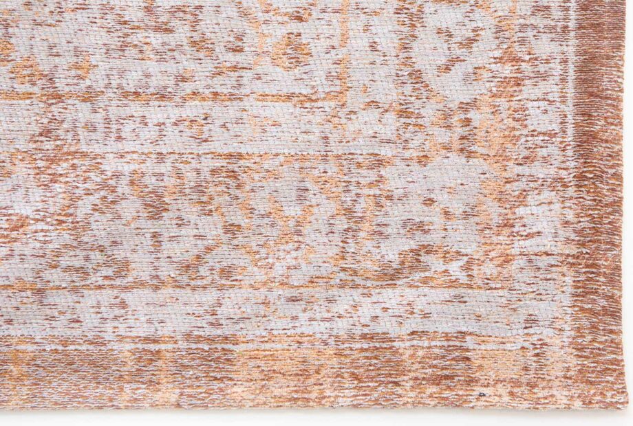 Louis De Poortere tapijt LX 9067 Fading World Medallion Salmon corner