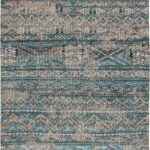 Louis De Poortere tapijt LX 9110 Antiquarian Kilim Zemmuri Blue