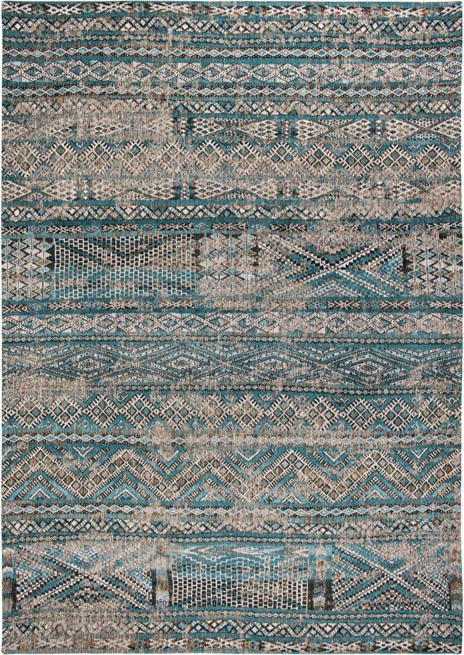 Louis De Poortere tapijt LX 9110 Antiquarian Kilim Zemmuri Blue