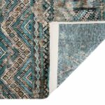 Louis De Poortere tapijt LX 9110 Antiquarian Kilim Zemmuri Blue back