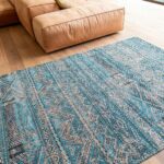 Louis De Poortere tapijt LX 9110 Antiquarian Kilim Zemmuri Blue interior 6