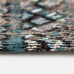 Louis De Poortere tapijt LX 9110 Antiquarian Kilim Zemmuri Blue side