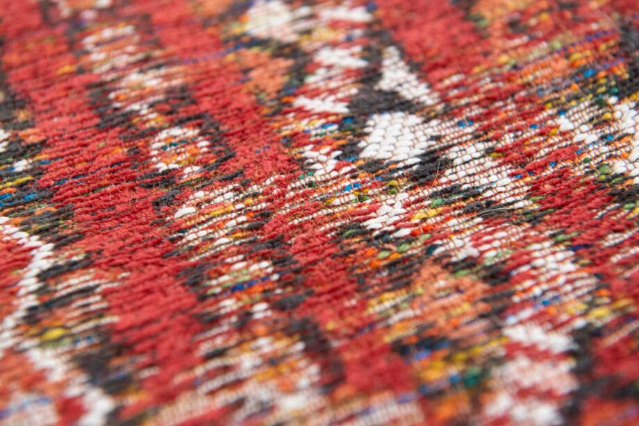 Louis De Poortere tapijt LX 9115 Antiquarian Kilim Fez Red zoom 2