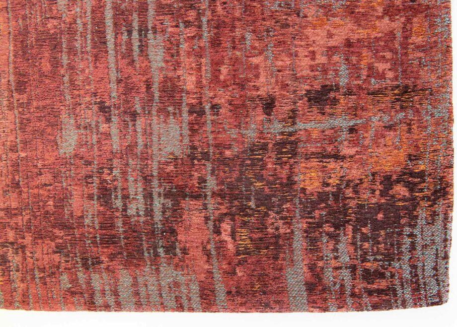 Louis De Poortere tapijt LX 9125 Atlantic Streaks Nassau Red corner