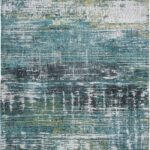Louis De Poortere Rug, Atlantic Glen Cove 9126, Streaks design