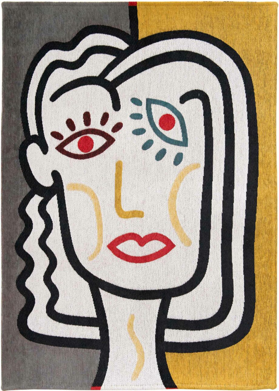 Louis De Poortere tapijt LX 9143 Gallery Dora Dorado