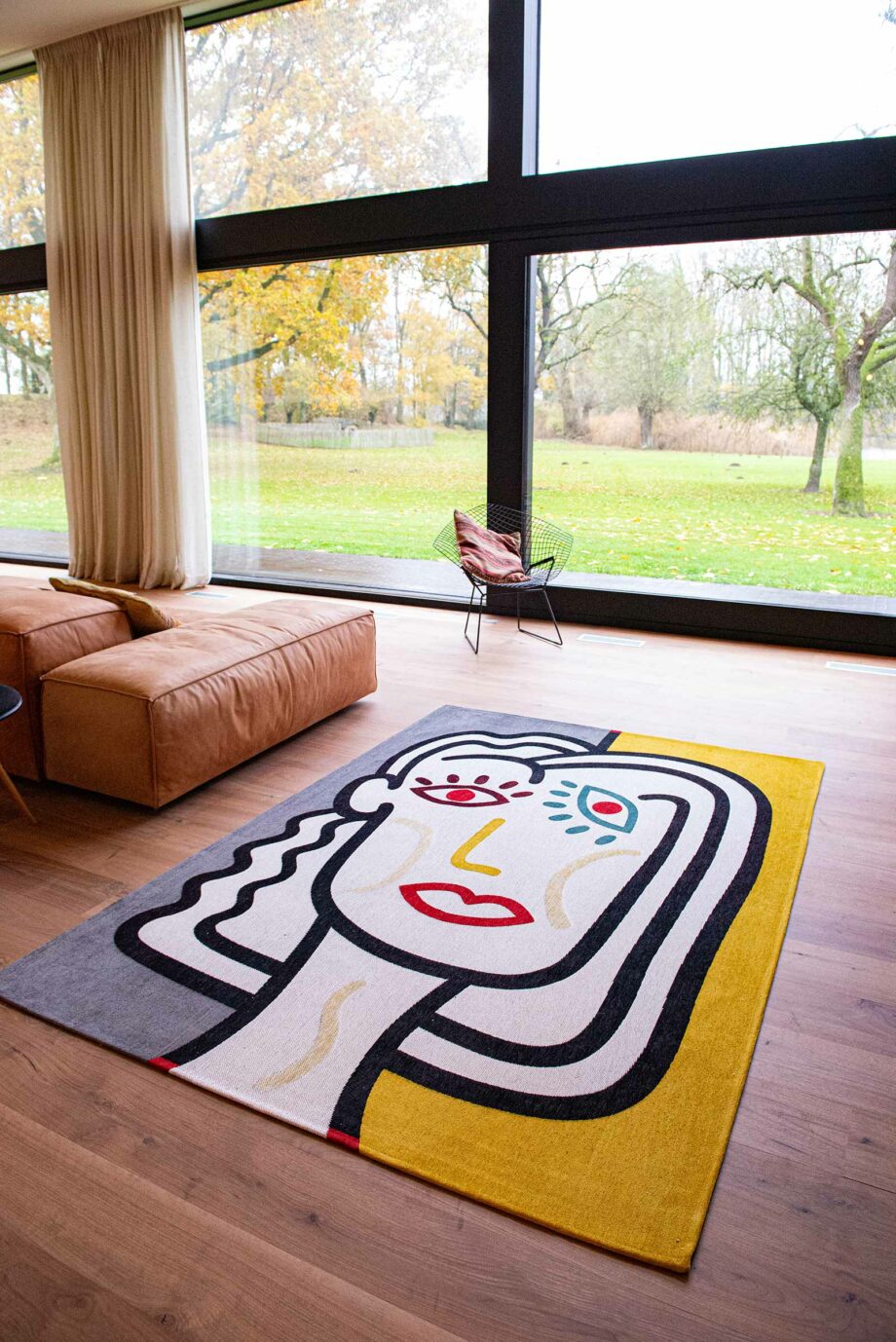 Louis De Poortere tapijt LX 9143 Gallery Dora Dorado interior 4