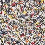 Louis De Poortere Teppich, Gallery Street Graph 9144, Graffito design