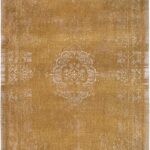Louis De Poortere Teppich, Fading World Spring Moss 9145, Medallion design