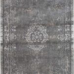 Louis De Poortere Teppich, Fading World Stone 9148, Medallion design