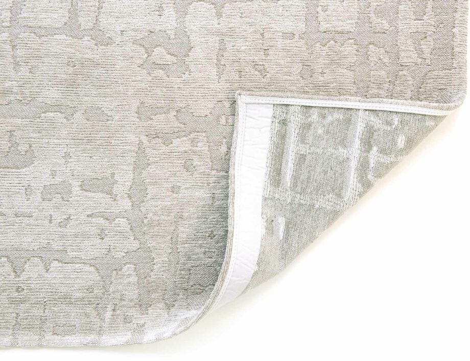 Louis De Poortere tapijt LX 9197 Structures Baobab Dry Beige back