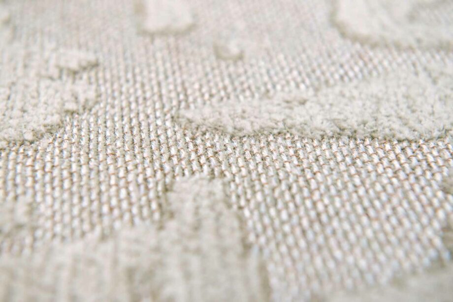 Louis De Poortere tapijt, Structures Dry Beige 9197, Baobab design