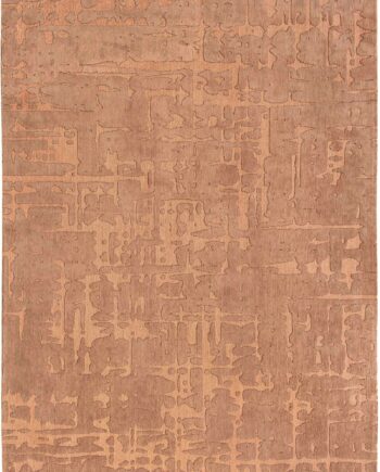 Louis De Poortere tapijt, Structures Za Copper 9199, Baobab design