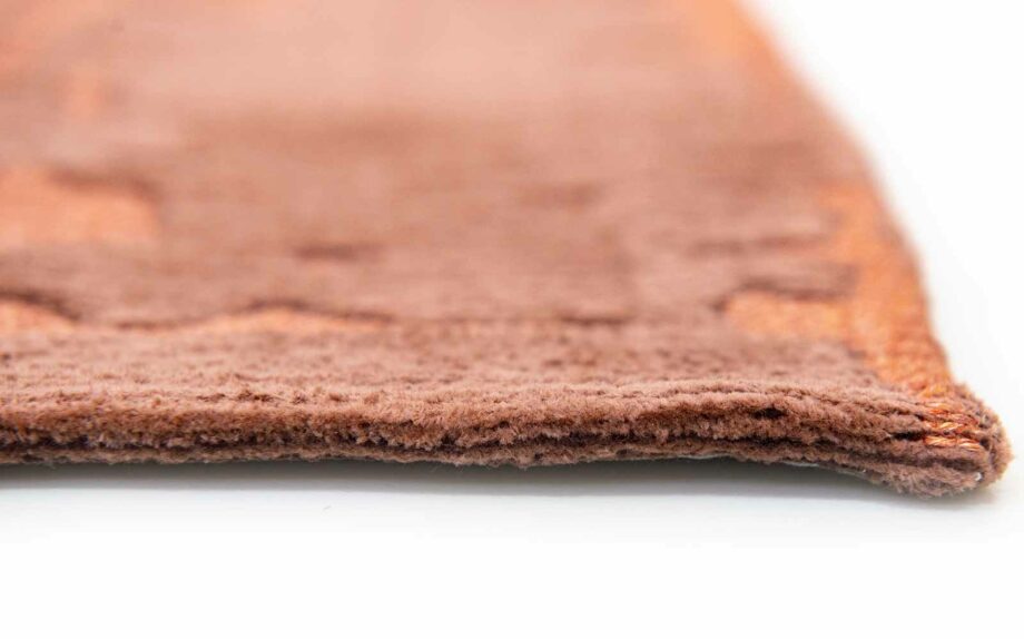 Louis De Poortere tapijt, Structures Za Copper 9199, Baobab design