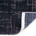 Louis De Poortere tapijt, Structures Black Water 9200, Baobab design